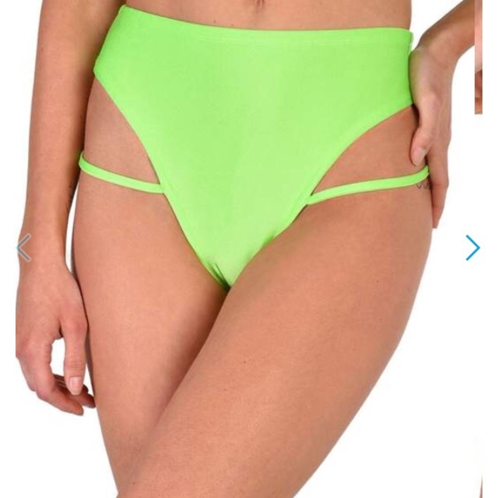 Iheartraves slime Time High Cut Bottoms
